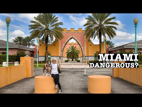 Miami, Florida Most Dangerous Neighborhoods Tour: Opa-Locka, Liberty City, Brownsville & More