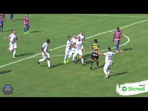 Gols de Operário 2 x 0 Cascavel CR - TV NEC