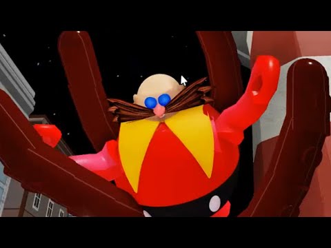 ROBLOX PIGGY 2 SONIC EGGMAN KRAXICORDE JUMPSCARE - Roblox Piggy Book 2 rp