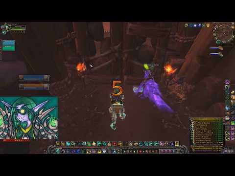 The Satisfaction Of Landing Every Kick | Windwalker Monk PVP Legion 7.3.5