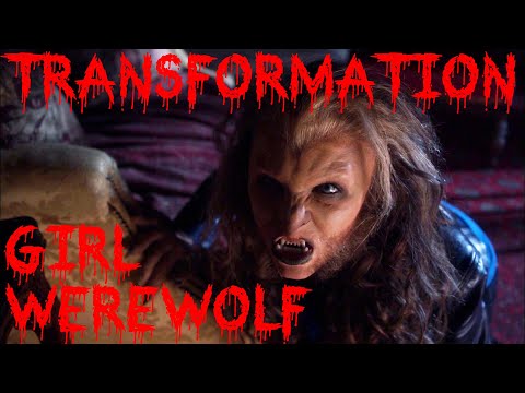Girl Werewolf Transformation - From Girl to Wolf - She Wolf HD
