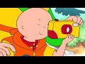 Caillou 302 Caillou S Coins Bulldozer Caillou The Firefighter The Timekeeper