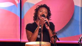 Lizz Wright performs Old Man at Monterey Jazz Festival 2015