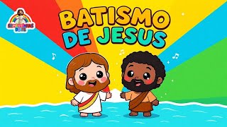 LÁ NO RIO JORDÃO | Música Gospel Infantil