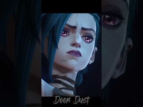 Who are u? Madness is contagious |Jinx edit| Arcane season 2