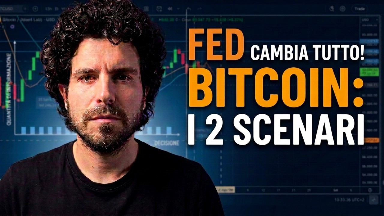 Fed: i 2 scenari per Bitcoin e perché Warsh cambia le regole