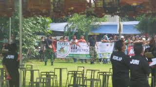 MOMEN BANG BOY MEMBAWA BENDERA DIS DI  BANG BOY SATOE CUP 1, WILADATIKA