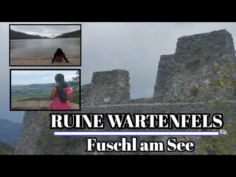 Ruine Wartenfels (924m) | Fuschl am See | Wandern mit Kindern | Castle Wartenfels | Austria