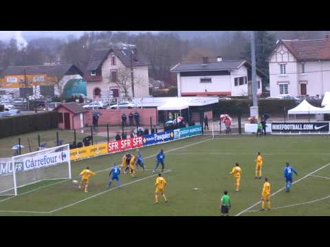 US Raon-l'Étape - SA Sézanne 4:0