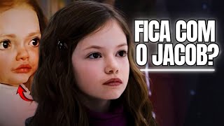 RENESMEE A filha meio humana e meio vampira de BELLA e EDWARD