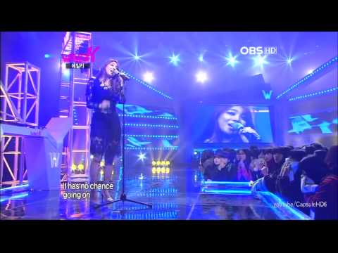 Live HD 720p 120226   Ailee   One night only   Wave K