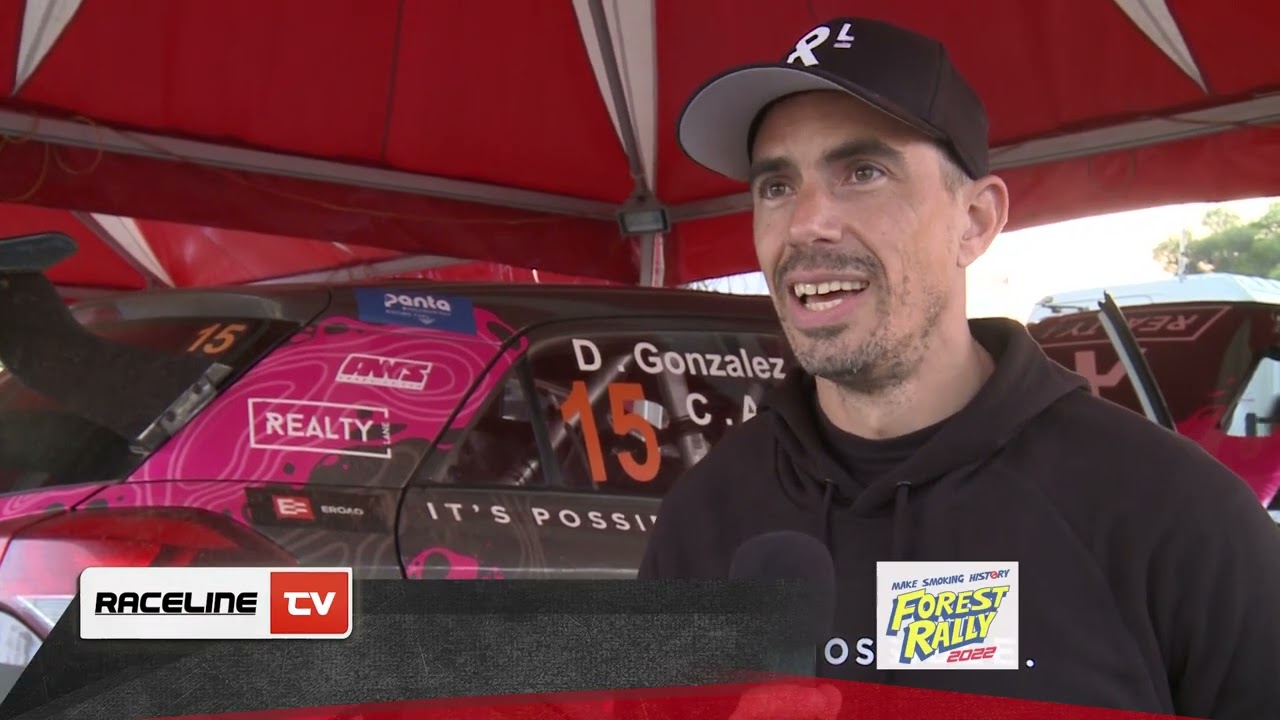 2022 Make Smoking History Forest Rally - Part 1