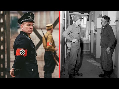 The Horrible Fate of the German Concentration Camp Guards After the War Ended