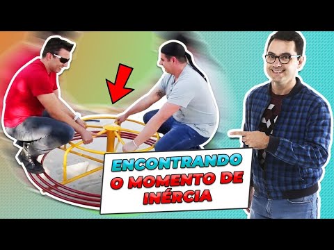 Como calcular  o MOMENTO DE INÉRCIA? | CIÊNCIA EM SHOW