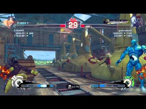 DJKA0RI (Deejay) vs godovdeath (Seth)