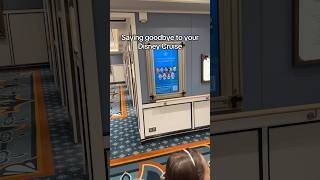 The saddest thing about a Disney Cruise - Debarkation day! #disneycruise