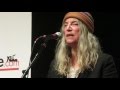 Patti Smith "Wing" (a cappella) - Live @ Théâtre de la Bastille, Paris - 09/04/2016 [HD]