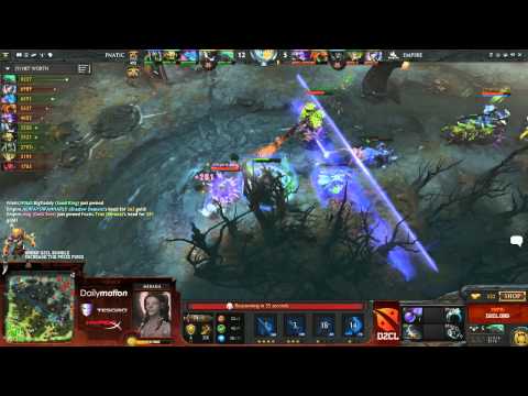 Fnatic vs Team Empire Game 2   Dota 2 Champions League   @TobiWanDOTA & @DotaCapitalist