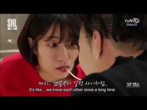 [ENG SUB] AOMG SNLK 3 Minutes Boyfriend Jay Park