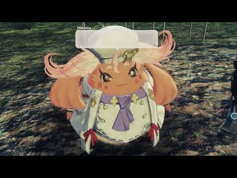Xenoblade Chronicles 3 - A Nopon's Counsel: Riku and Manana Talk at Camp Cutscene and Defeat Krabble
