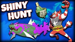 Shiny Hunting My Pokemon Champions Team