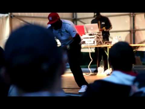 GRODASH / Dj Myst - FLASHBACK (Live @ THUIN le 20/06/2010, BELGIUM)