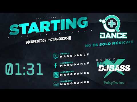 Invitado: Dj Bass ( SuperDanze ) @ +QDance  19-10-2021 - Capítulo 1