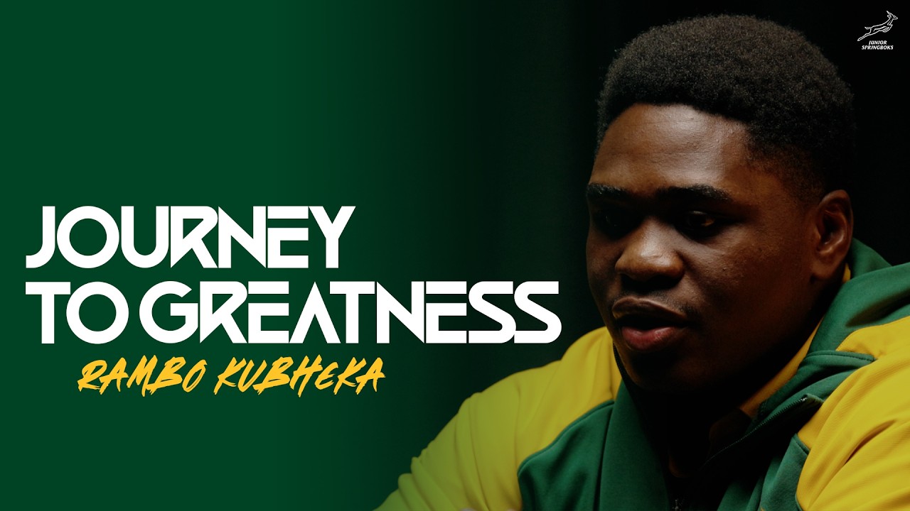 Journey to Greatness | Rambo Kubheka