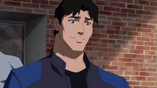 Dick agrees to help Roy | Young Justice Season 3