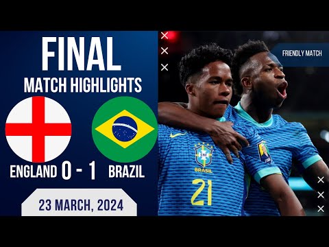 England 0-1 Brazil