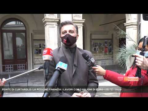 PONTE DI CURTAROLO: LA REGIONE FINANZIA I LAVORI CON 3 MILIONI DI EURO | 20/12/2020