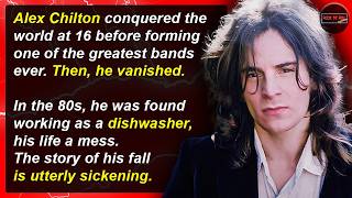 Teen Idol, Genius, Dishwasher - Alex Chilton's Devastating Ride | Rock 'N' Roll Mysteries #56