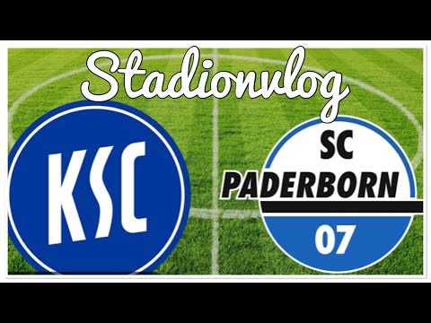 Niederlage in der 90+2 Minute !!! 😭Stadionvlog KSC Vs Paderborn
