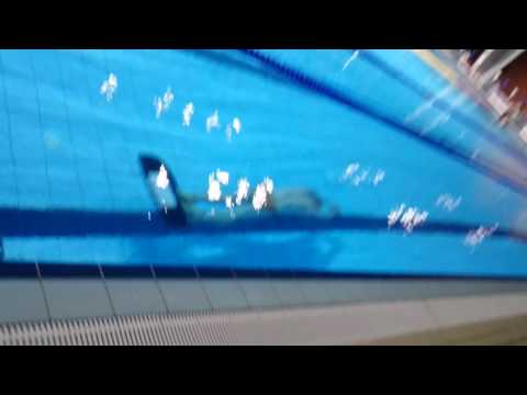 ADRIAN STANCA SWIMMING TEACHER - 50 m dynamic apnea with monofin for freediving training