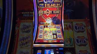 Big Win On Cats Major 21 Free spins 3 Rows Of Wilds.