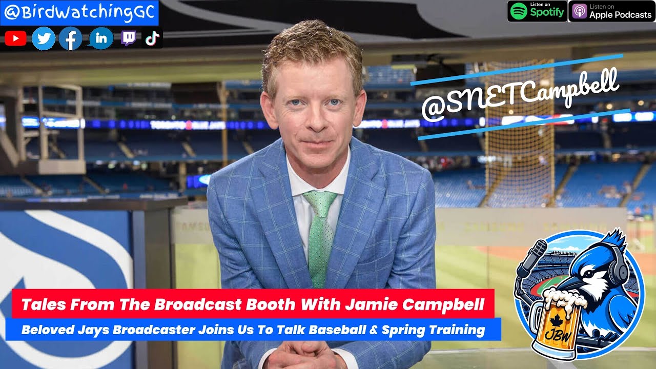 Tales From The Broadcast Booth With Jamie Campbell