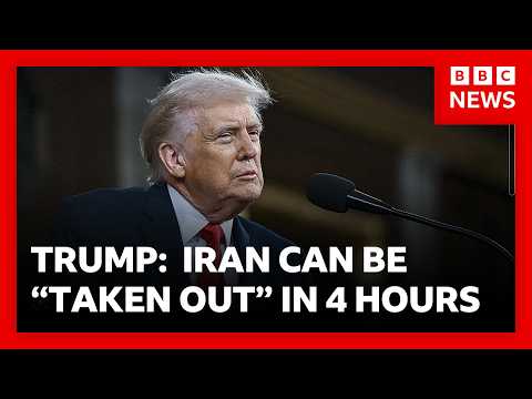 New Trump threat: “Iran can be taken out in one night - it may be tomorrow night