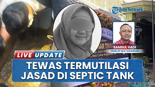 Istri Pegawa Pajak jadi Korban Pembunuhan di Manokwari, Ditemukan Termutilasi di Septic Tank