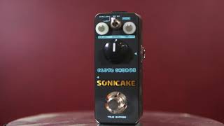 Video thumbnail for SONICAKE Cloud Chorus BBD-Style Analog Chorus Guitar Effects Pedal by SONICAKE