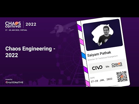 Chaos Engineering 2022 with Litmus and Chaos Mesh