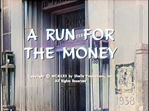 Naked City S03E22.  A Run for the Money (1962) Colorized