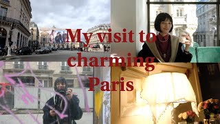 2泊3日パリ旅行 | food&shopping | Vlog