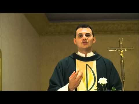 Let us put our talents at the service of God - Father Martín Delgado