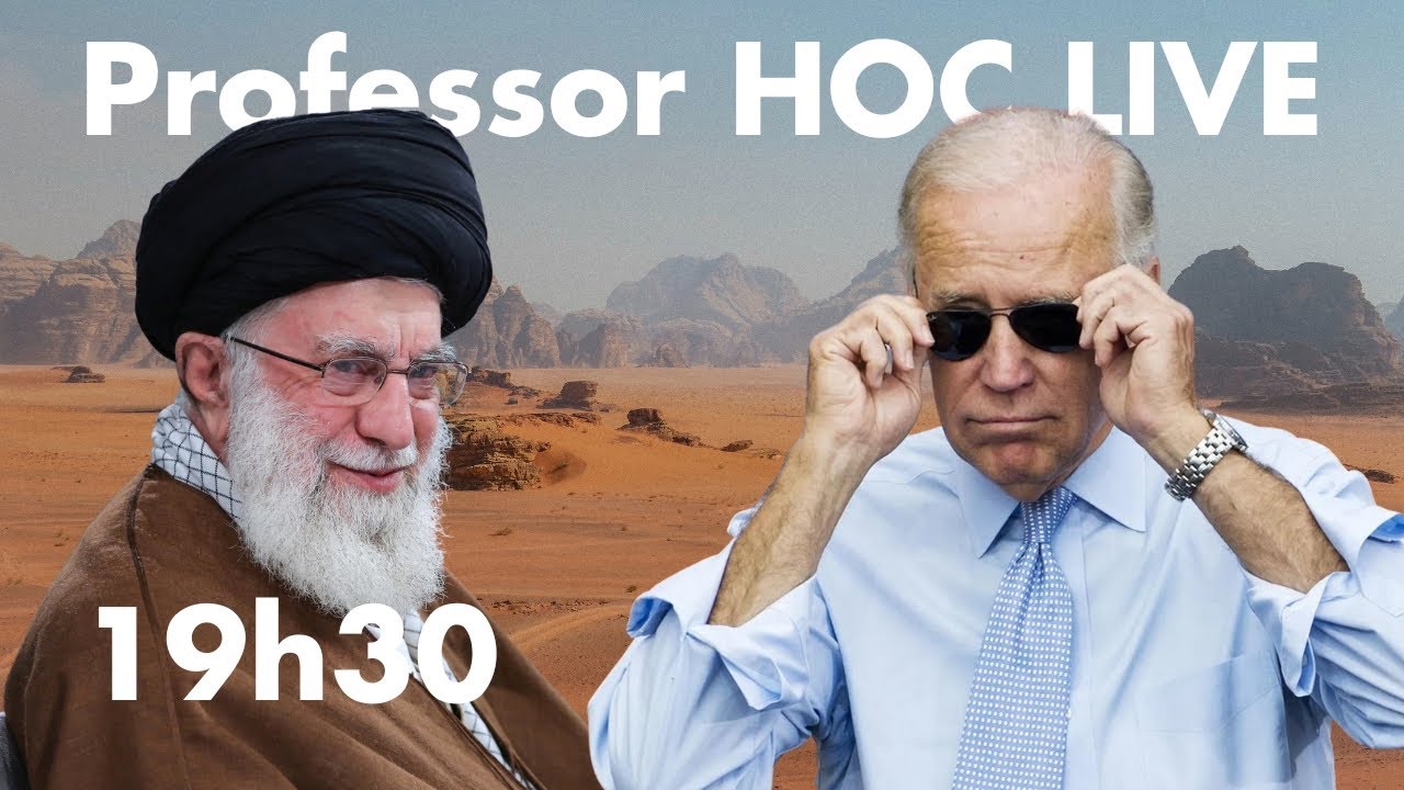 ESCALADA DE TENSÕES ENTRE IRÃ E EUA | PROFESSOR HOC AO VIVO