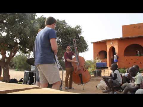 Adam Larson Jazz Quartet au Senegal