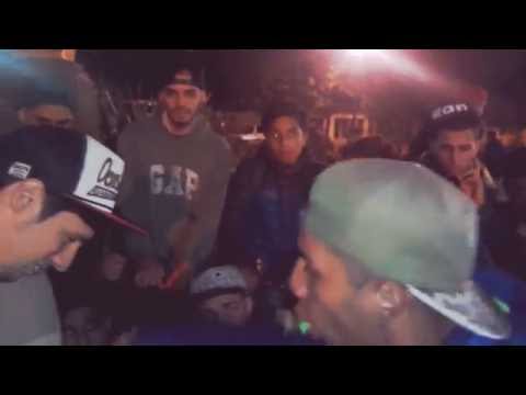 Doble J vs Archer //BoulogneRap//1vs1:21-10-16