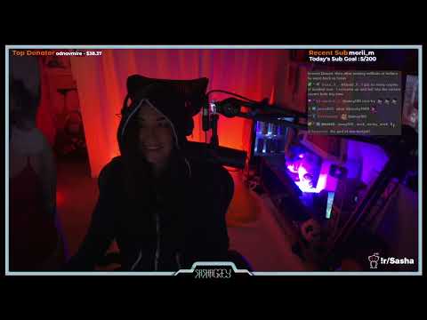 Sasha Grey VOD 05/December/2022 - ADVENT CALENDAR DAY 3 & 4 + God of War