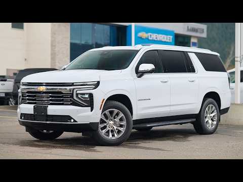 2026 Chevrolet Suburban 4WD 4dr Premier in White for sale at Salmon Arm Chevrolet Buick GMC in Salmon Arm, BC
