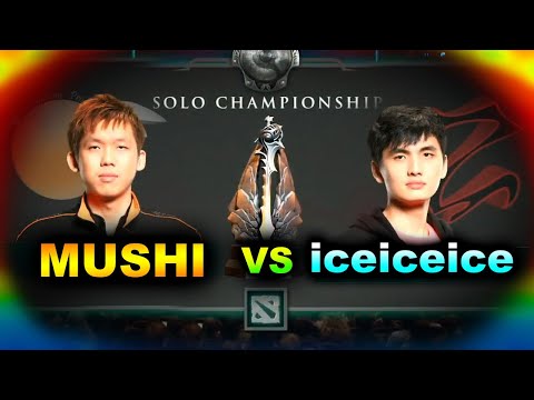MUSHI vs ICEICEICE - 1v1 SOLO FINAL - TI3 THE INTERNATIONAL 2013 DOTA 2