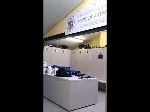 Seba Rodriguez "Selfiedans" -  Beerschot Wilrijk